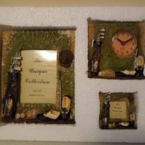 Vtg Avon 2001 6 - piece Collectible Sports Memories Golf Gift Set